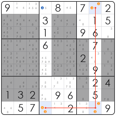 sudoku with colors