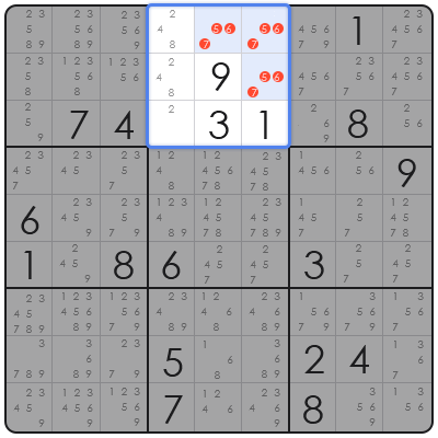 sudoku 16x16 numbers only